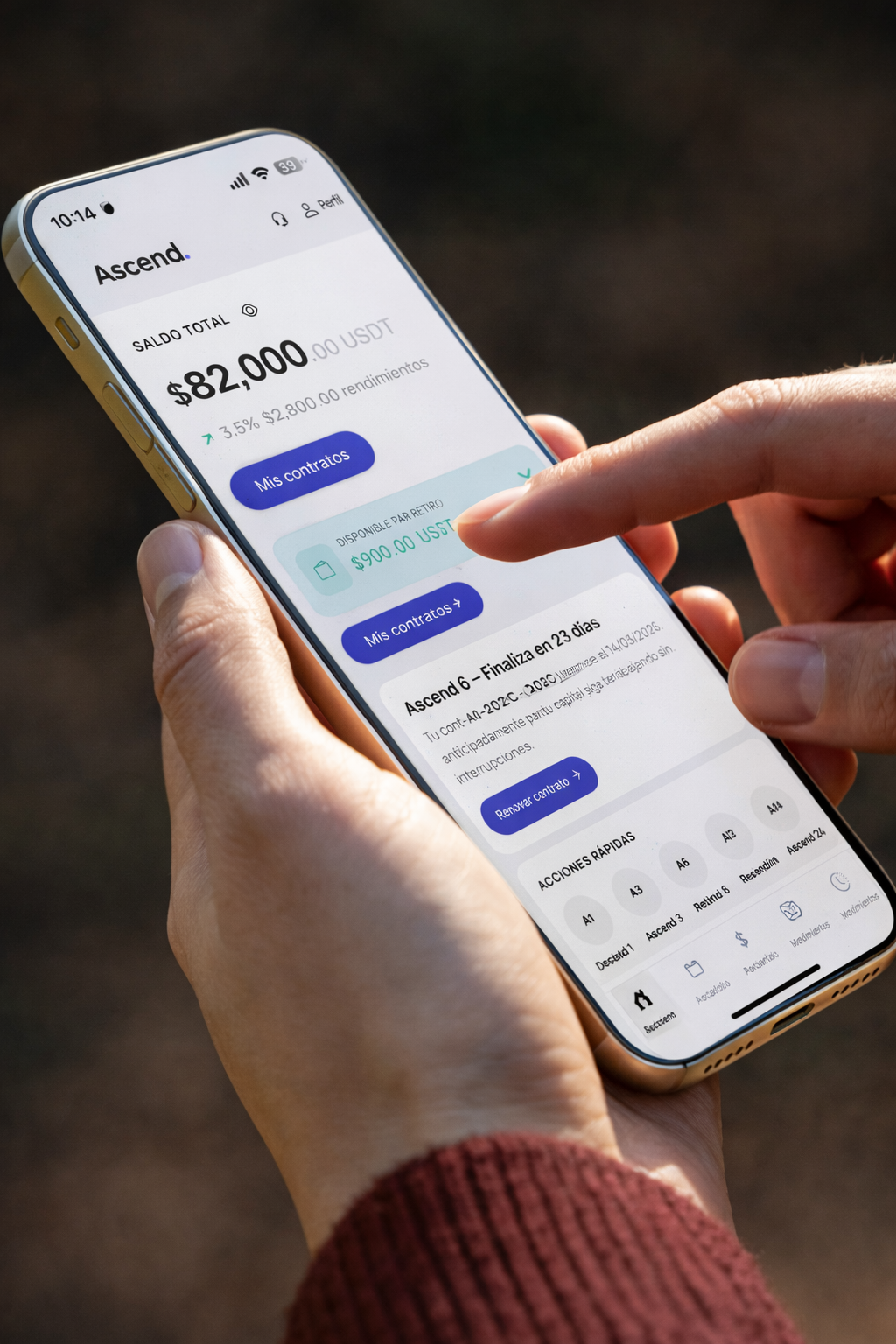 Haz crecer tu capital